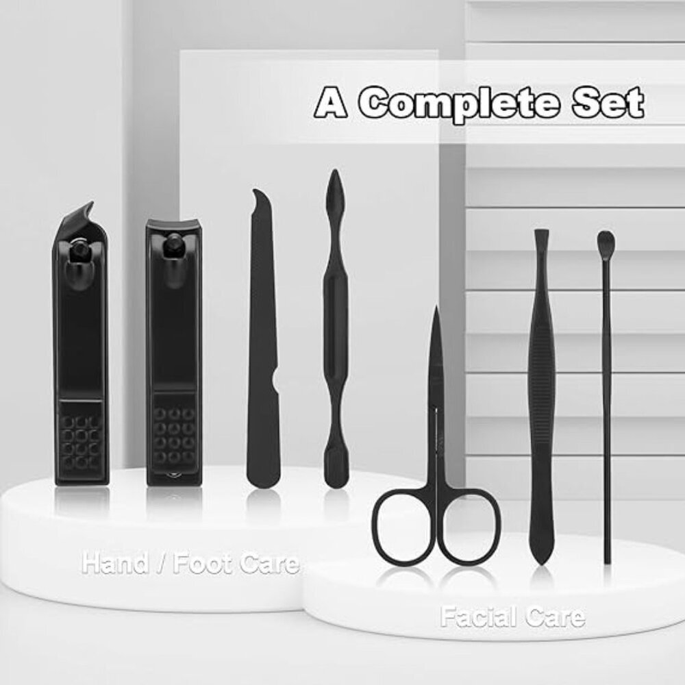 Large Capacity Men or Teens Grooming Travel Kit - Picture 4 of 11